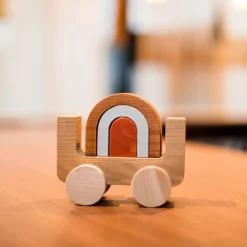 Rainbow Car by MinMin Copenhagen
