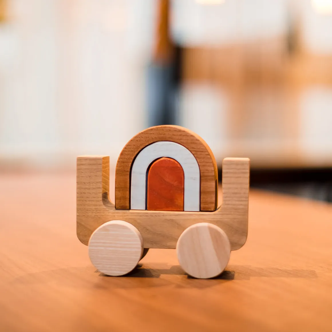 Rainbow Car by MinMin Copenhagen