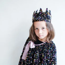 Rainbow Dazzle Sequin Crown by Mimi & Lula