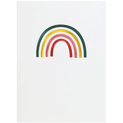 Rainbow Greetings Card by Cut&Make