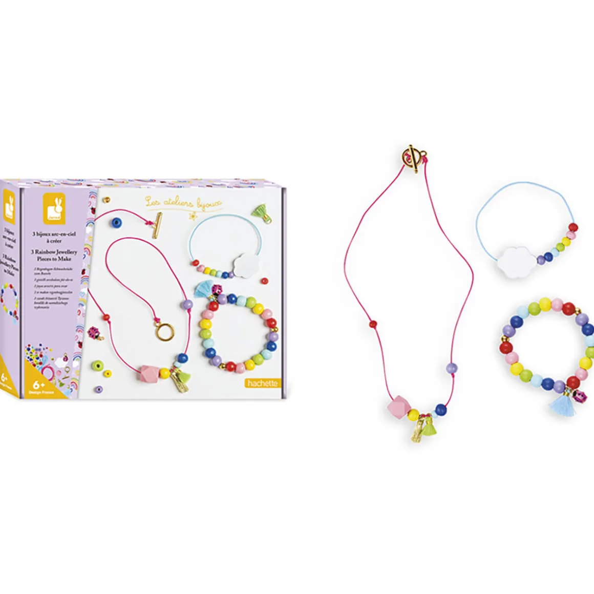 Rainbow Jewellery To Make by Janod