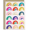Rainbows Birthday Greetings Card by Mifkins