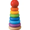 Rainbow Stacking Rings by PlanToys