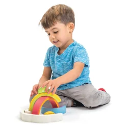 Rainbow Tunnel by Tender Leaf Toys
