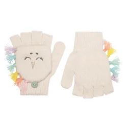 Rainbow Unicorn Knitted Gloves by Rockahula