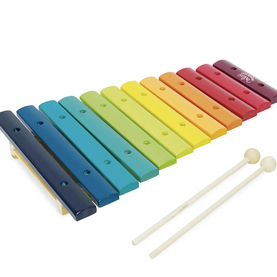 Rainbow Wooden Xylophone by Vilac