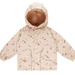 Raincoat in Horses by Rylee & Cru