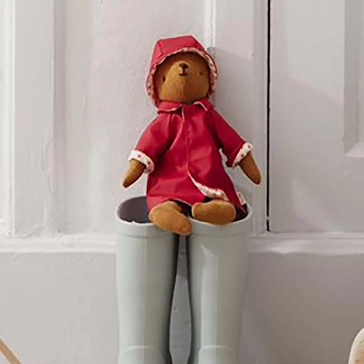 Rain Coat with Hat For Teddy Mum by Maileg