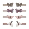 Rainforest Butterfly Mini Hair Clips by Mimi & Lula