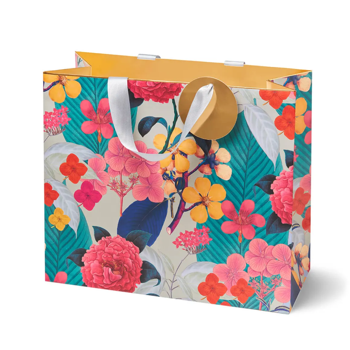 Rain Large Gift Bag by Kew Gardens for Lagom Design