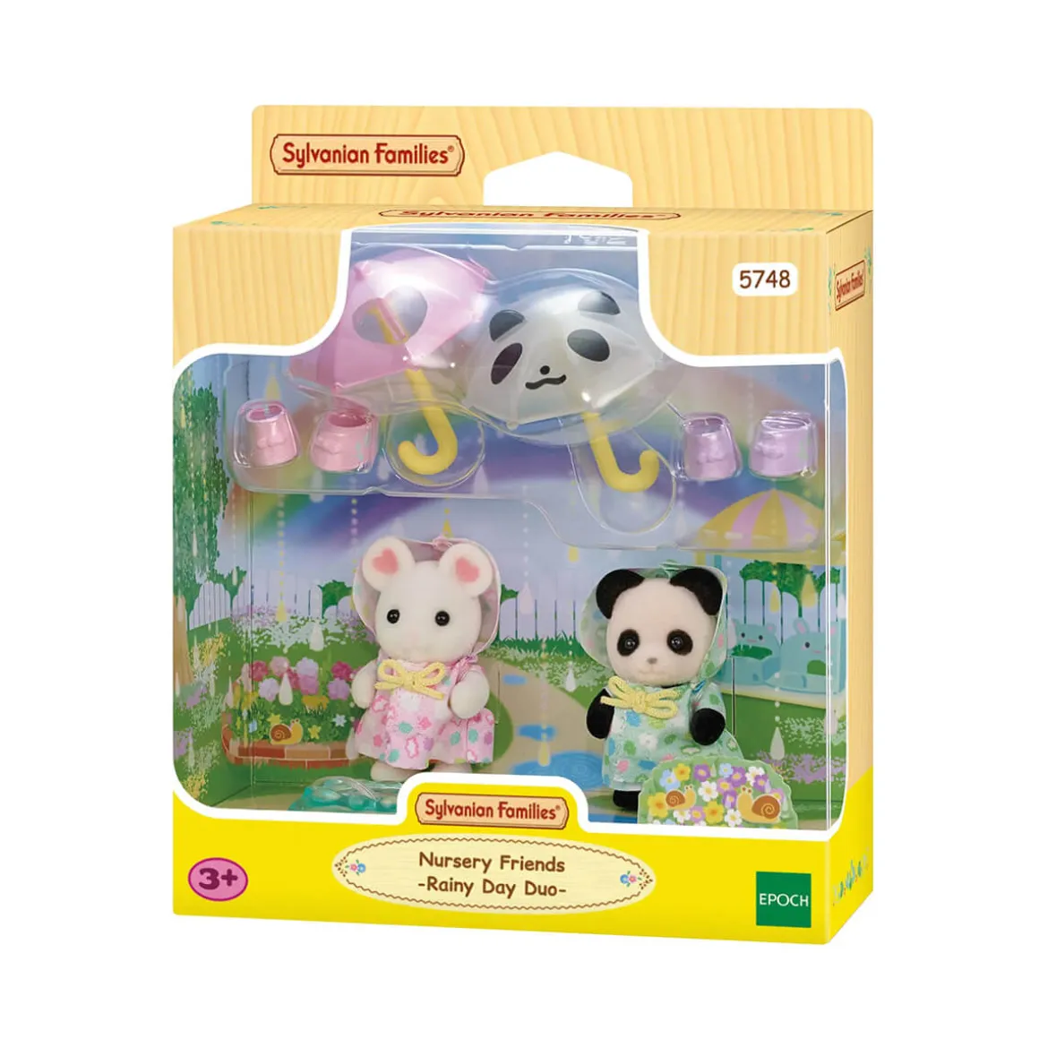 Rainy Day Nursery Friends by Sylvanian Families