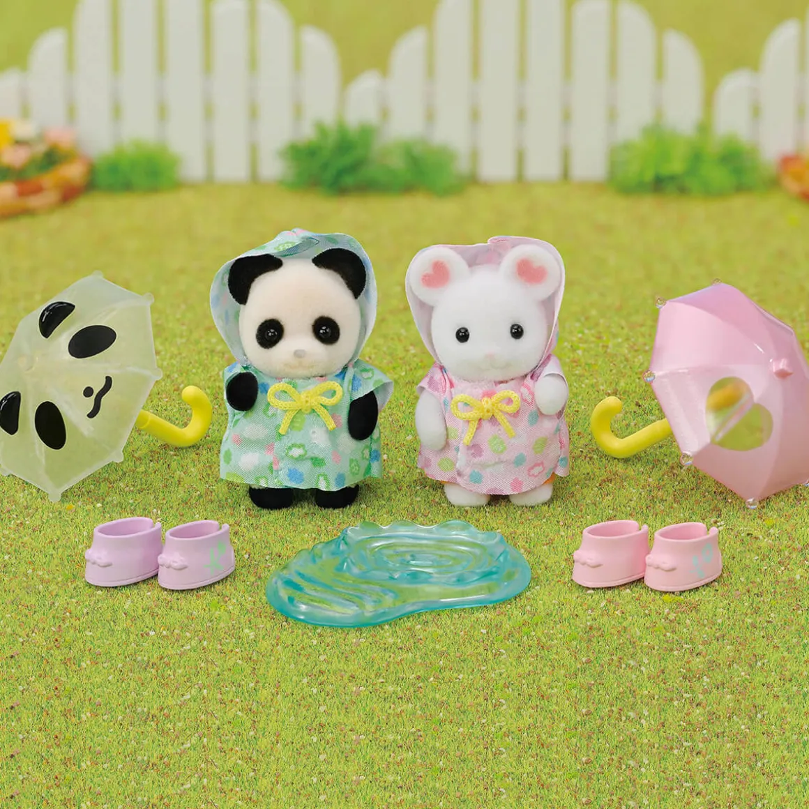 Rainy Day Nursery Friends by Sylvanian Families