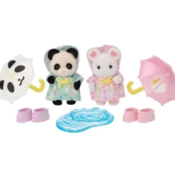 Rainy Day Nursery Friends by Sylvanian Families