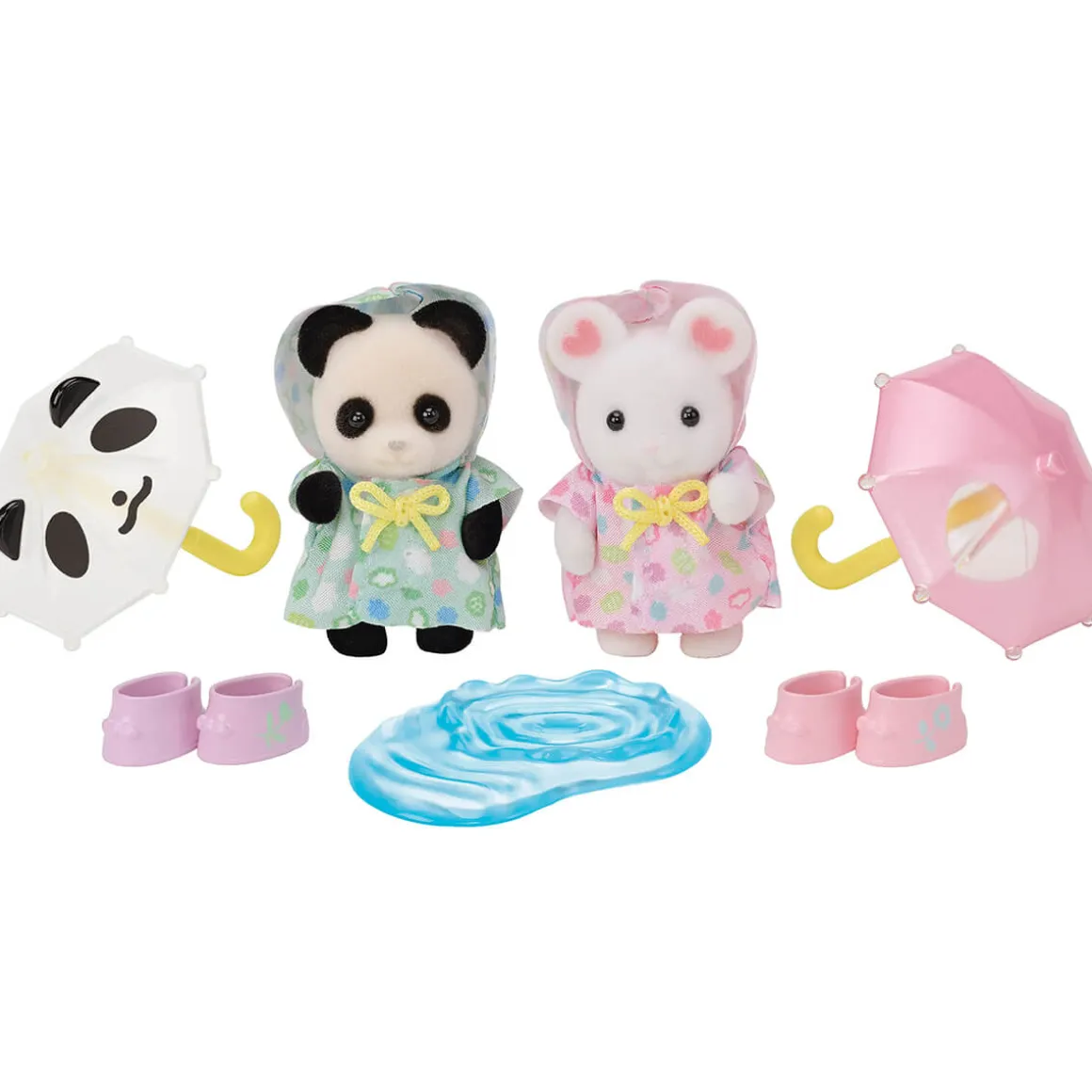 Rainy Day Nursery Friends by Sylvanian Families
