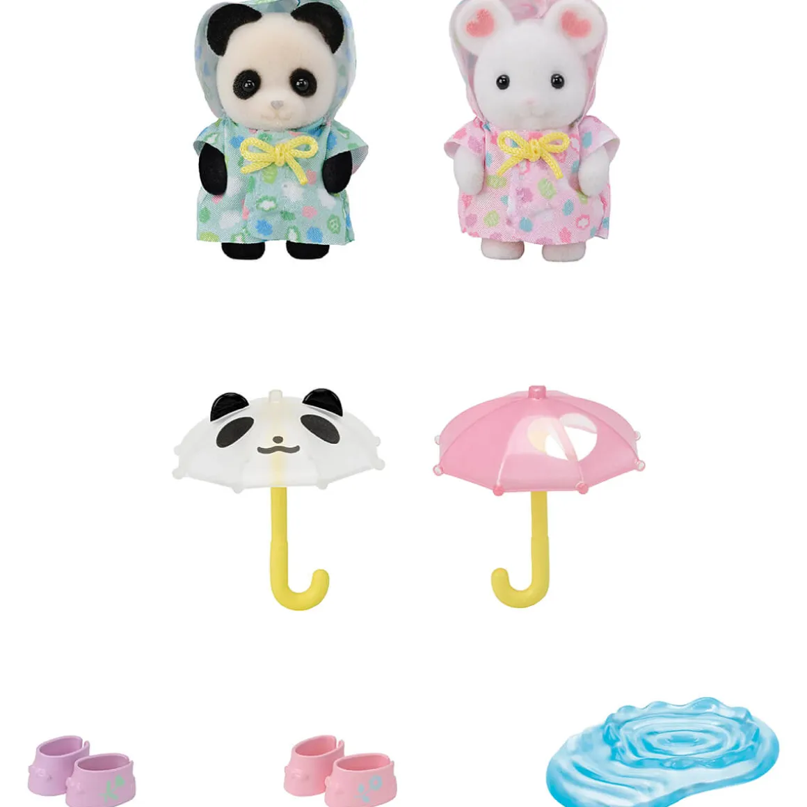 Rainy Day Nursery Friends by Sylvanian Families