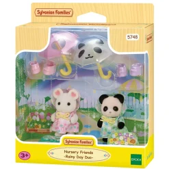 Rainy Day Nursery Friends by Sylvanian Families