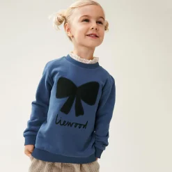 Rakel Sweatshirt in Bow / Indigo Blue by Liewood