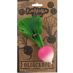 Ramona Radish Teether by Oli & Carol