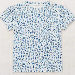 Ramona Tee in Marzipan Country Walk by Misha & Puff - Last Ones In Stock - 2-6 Years
