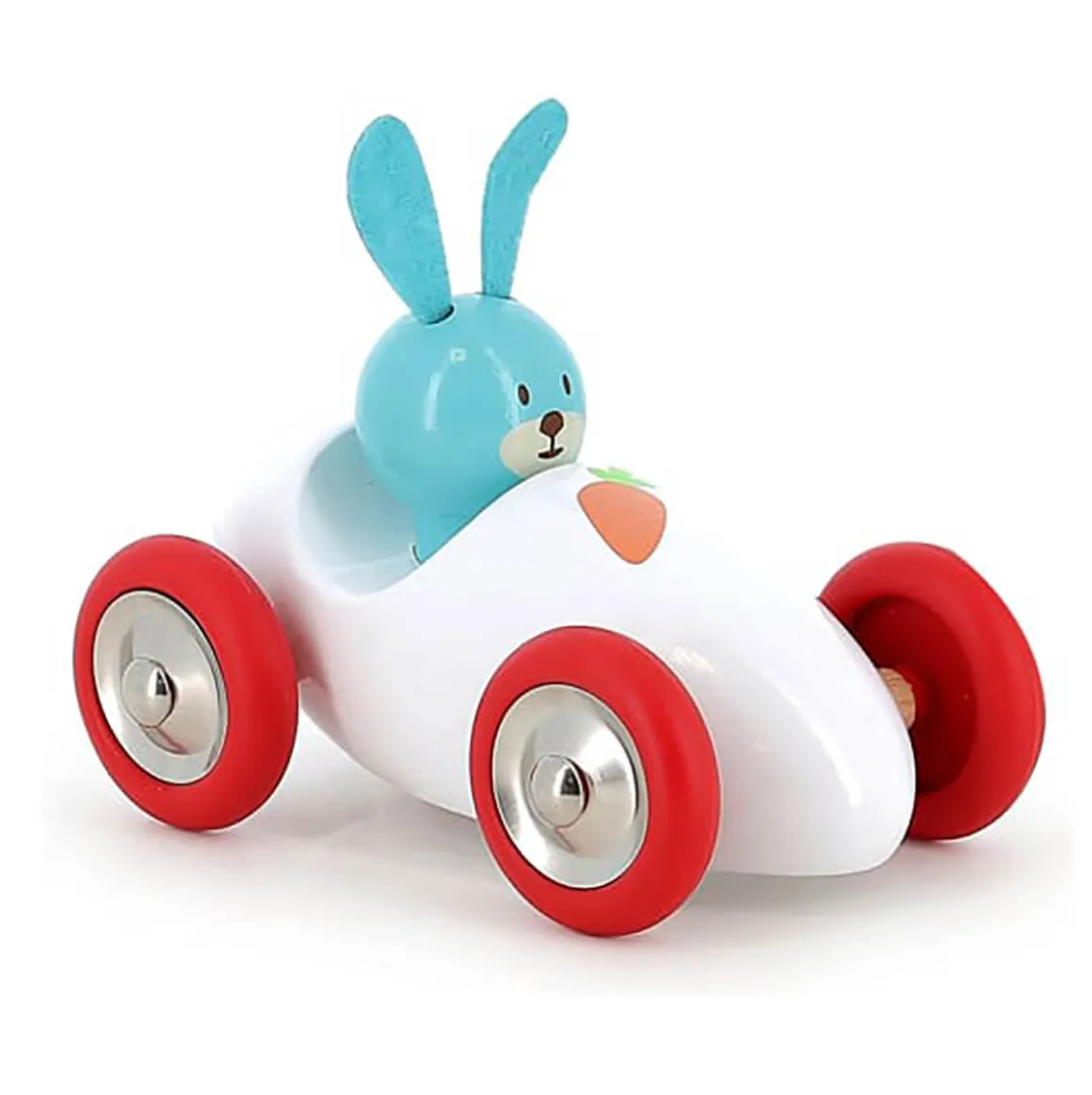 Raoul The Rabbit In His Car by Vilac