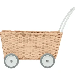 Rattan Strolley in Seashell Pink by Olli Ella