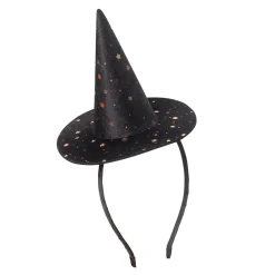 Raven Starry Mini Witch Hat by Mimi & Lula