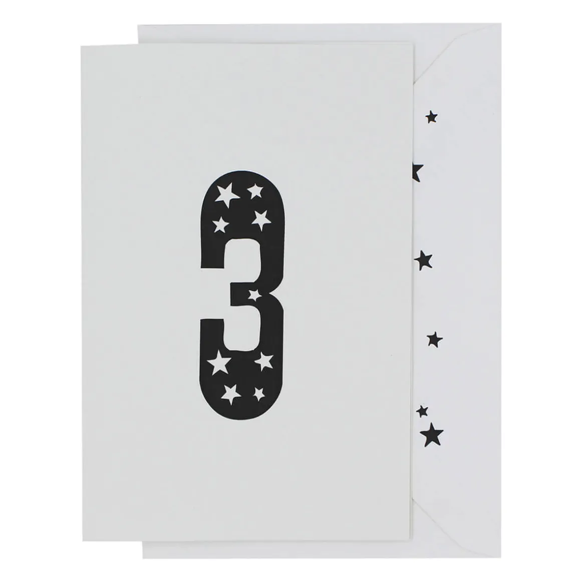 3rd Birthday Greetings Card by Artcadia