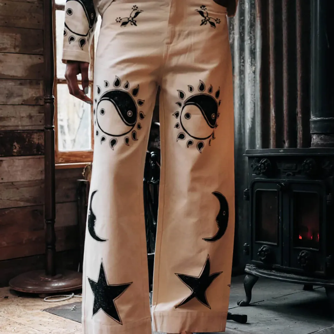 Rebutia Trousers by Meadows - Last Ones In Stock - UK 6-8