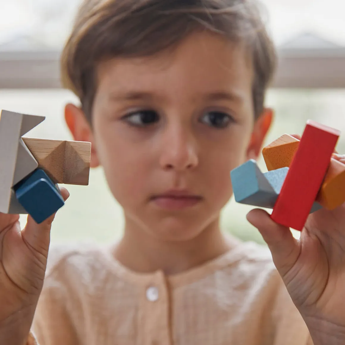 Rectangular Puzzle by PlanToys