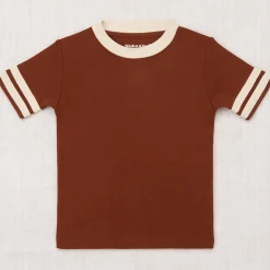 Rec Tee in Cedar by Misha & Puff