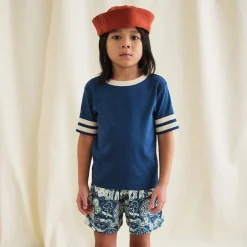 Rec Tee in Celestial by Misha & Puff