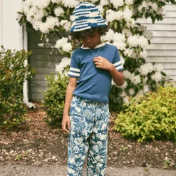 Rec Tee in Celestial by Misha & Puff