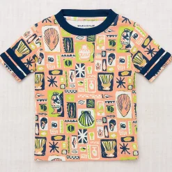 Rec Tee in Flamingo Collection by Misha & Puff