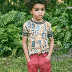Rec Tee in Marigold Collection by Misha & Puff
