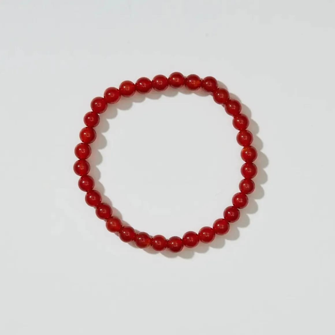 Red Carnelian Adult Bracelet by Nirrimis