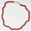 Red Carnelian Adult Necklace by Nirrimis