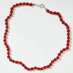 Red Carnelian Adult Necklace by Nirrimis
