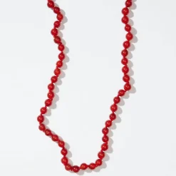 Red Carnelian Adult Necklace by Nirrimis