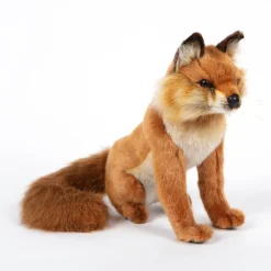 Red Fox Sitting (30cm) by Hansa