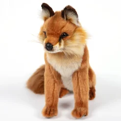 Red Fox Sitting (30cm) by Hansa