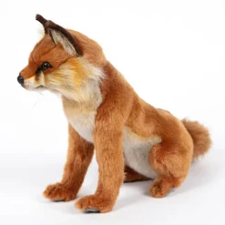 Red Fox Sitting (30cm) by Hansa