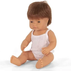 Red Haired Boy Doll (38cm Caucasian) by Miniland