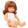 Red Haired Girl Doll (38cm Caucasian) by Miniland