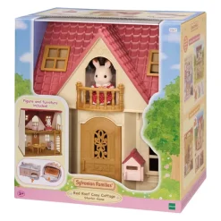 Red Roof Cosy Cottage by Sylvanian Families