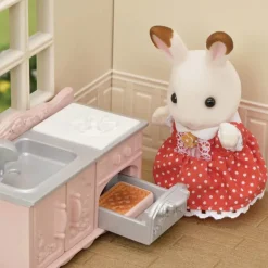 Red Roof Cosy Cottage by Sylvanian Families