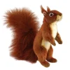 Red Squirrel Standing on Two Legs (33cm) by Hansa