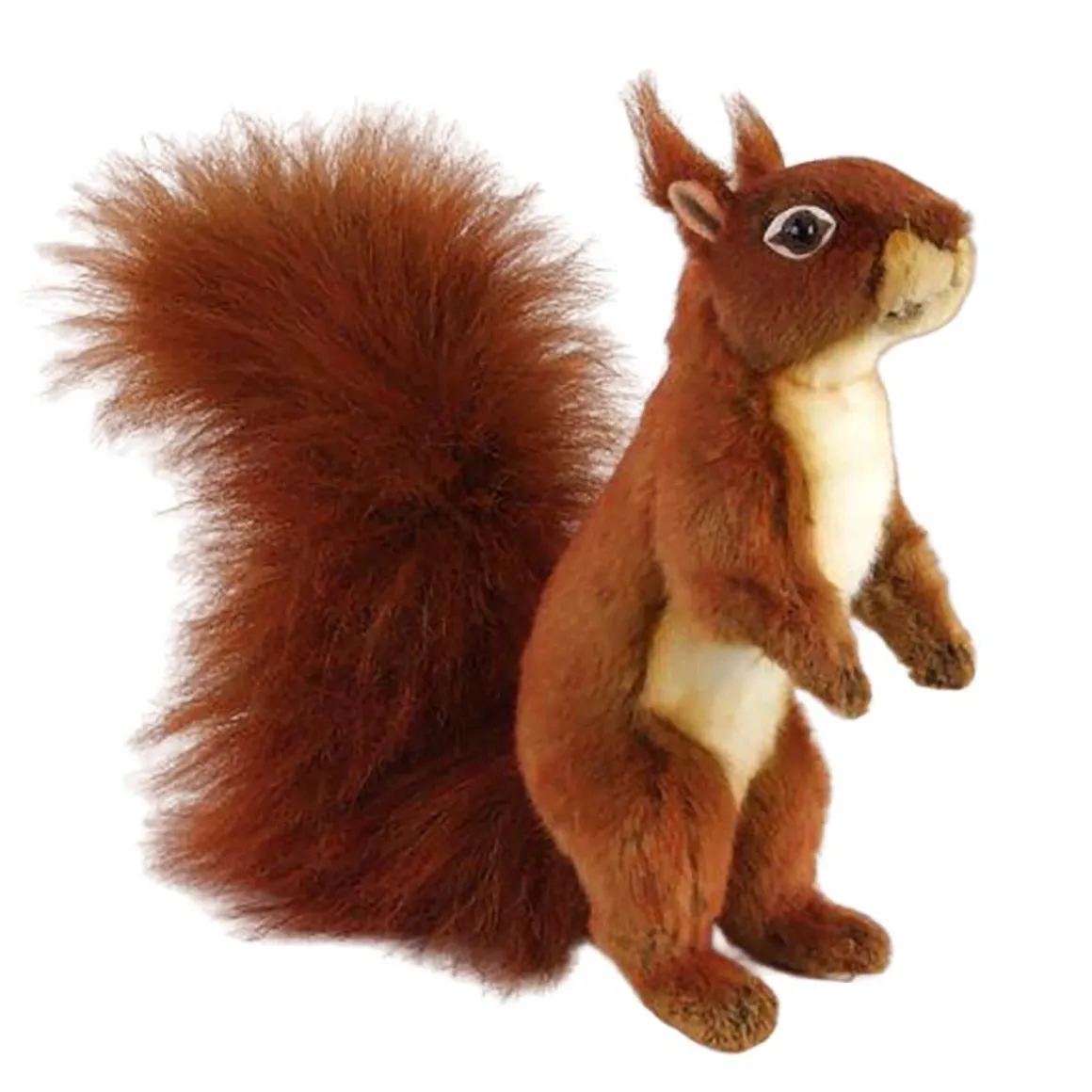 Red Squirrel Standing on Two Legs (33cm) by Hansa