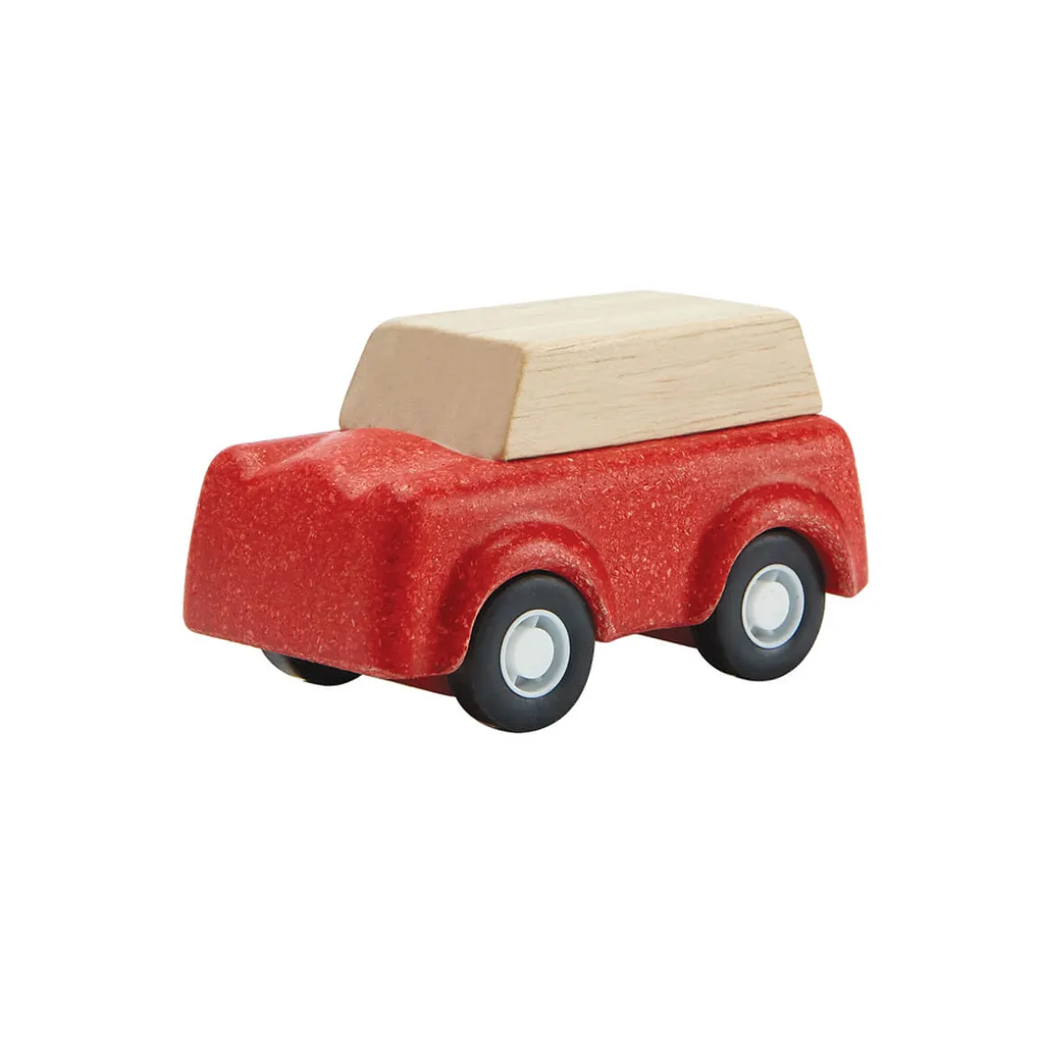 Red SUV by PlanToys