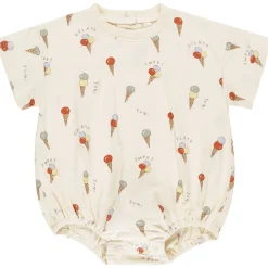 Relaxed Bubble Romper in Gelato by Rylee & Cru
