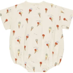 Relaxed Bubble Romper in Gelato by Rylee & Cru